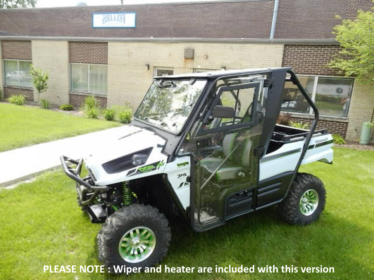 FULL CAB KAW TERYX 2 WITH W/WIPER/HEATER