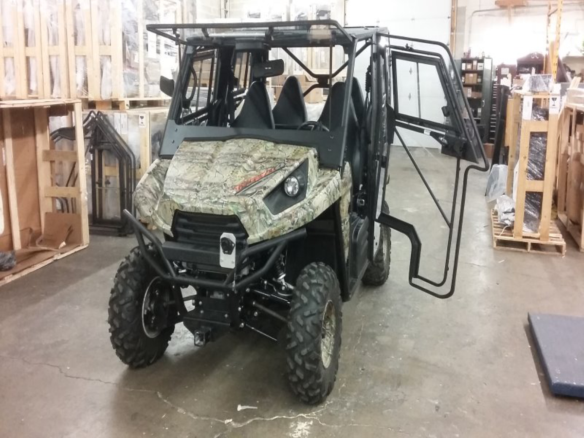 BASIC CAB KAWASAKI TERYX 4
