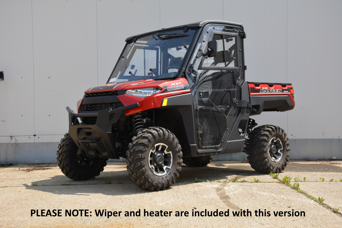 FULL CAB RANGER XP1000 2018 W/WIPER/HEAT