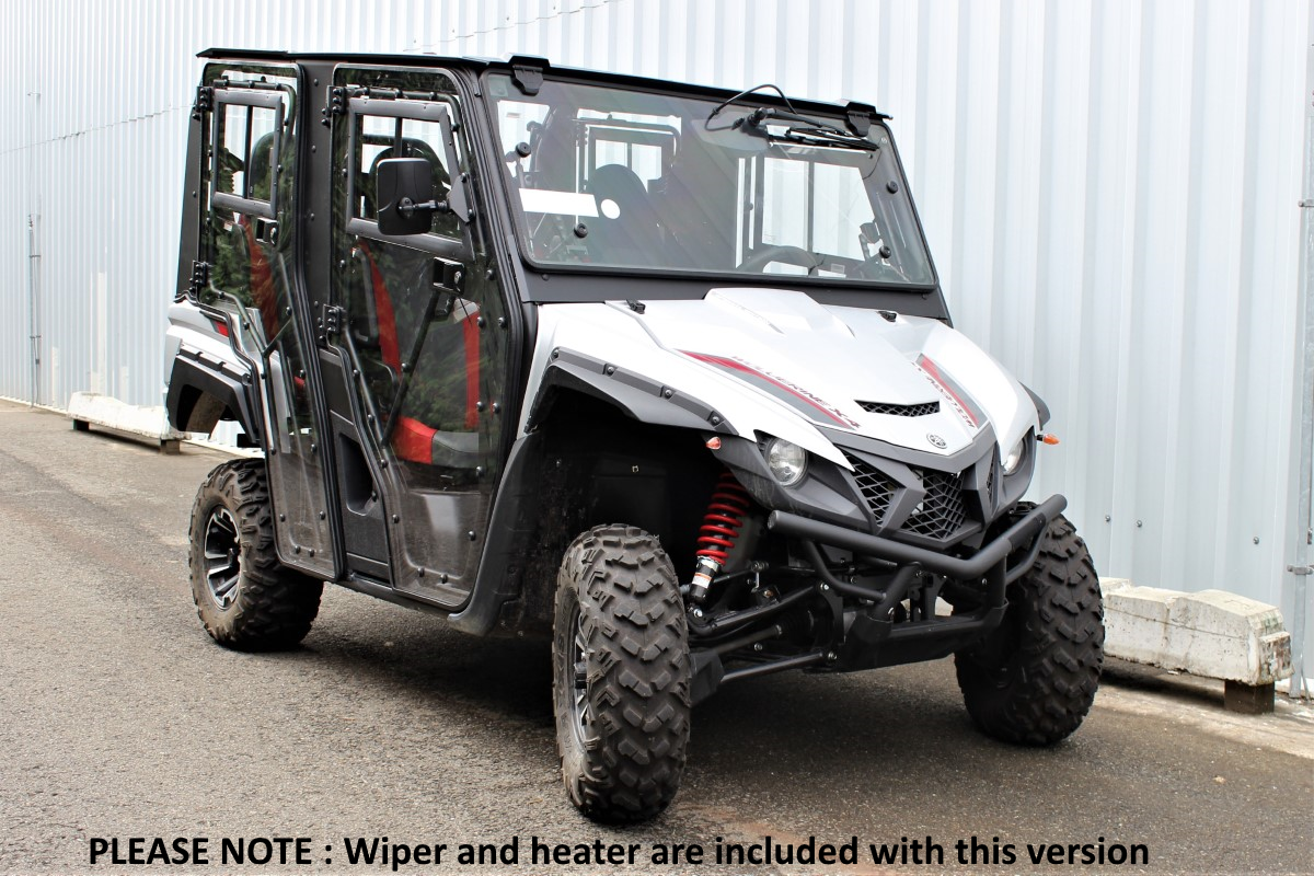 FULL CAB COMPLETE YAM WOLVERINE X4