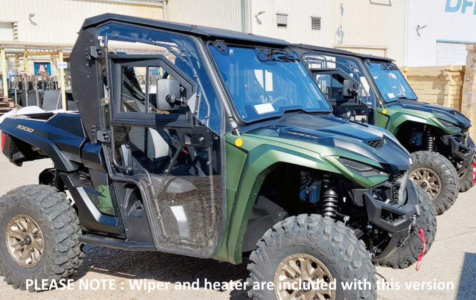 FULL CAB COMPLETE YAM RMAX4