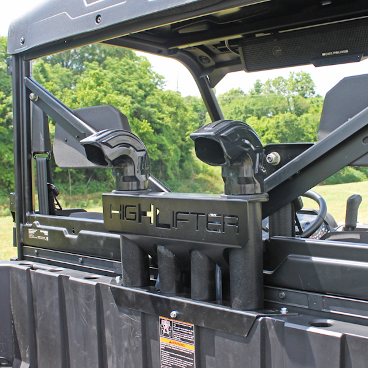 HL RISER SNORKEL POLARIS RANGER XP 1000