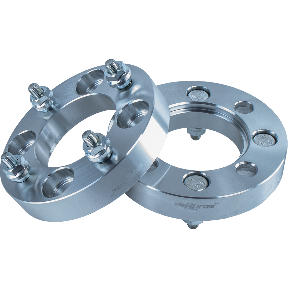 WHEEL SPACERS (PR) 1" 5/114 12MMX1.5
