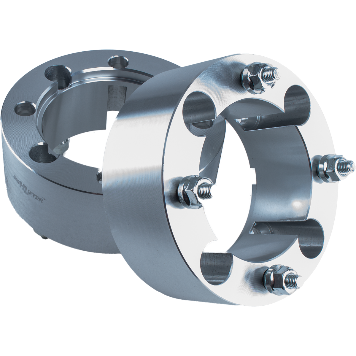 WHEEL SPACERS (PR) 2.5'' 4/156 3/8-24