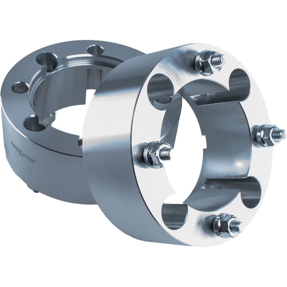 WHEEL SPACERS (PR) 2.5'' 4/156 3/8-24