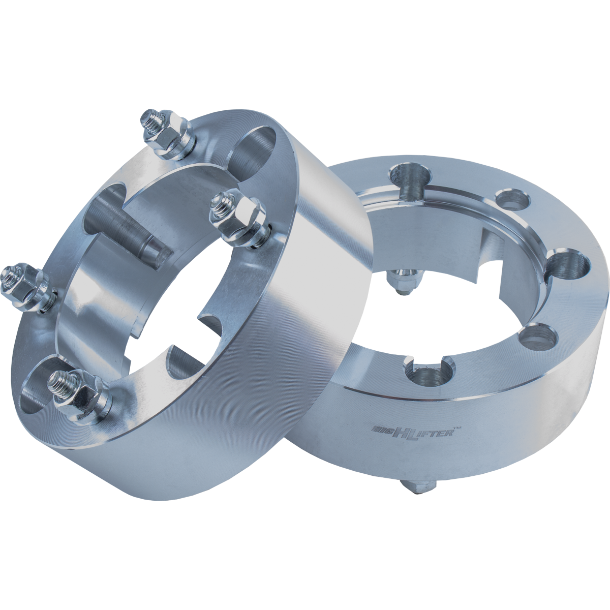 WHEEL SPACERS (PR) 2" 5/114 12MMX1.5
