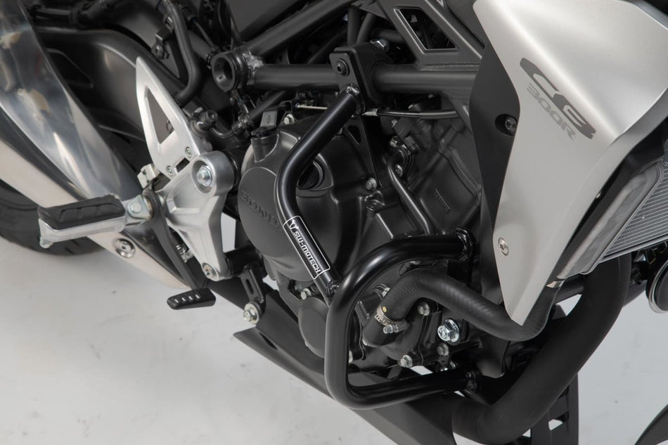 CRASHBAR HONDA CB300R (18-23) BLACK