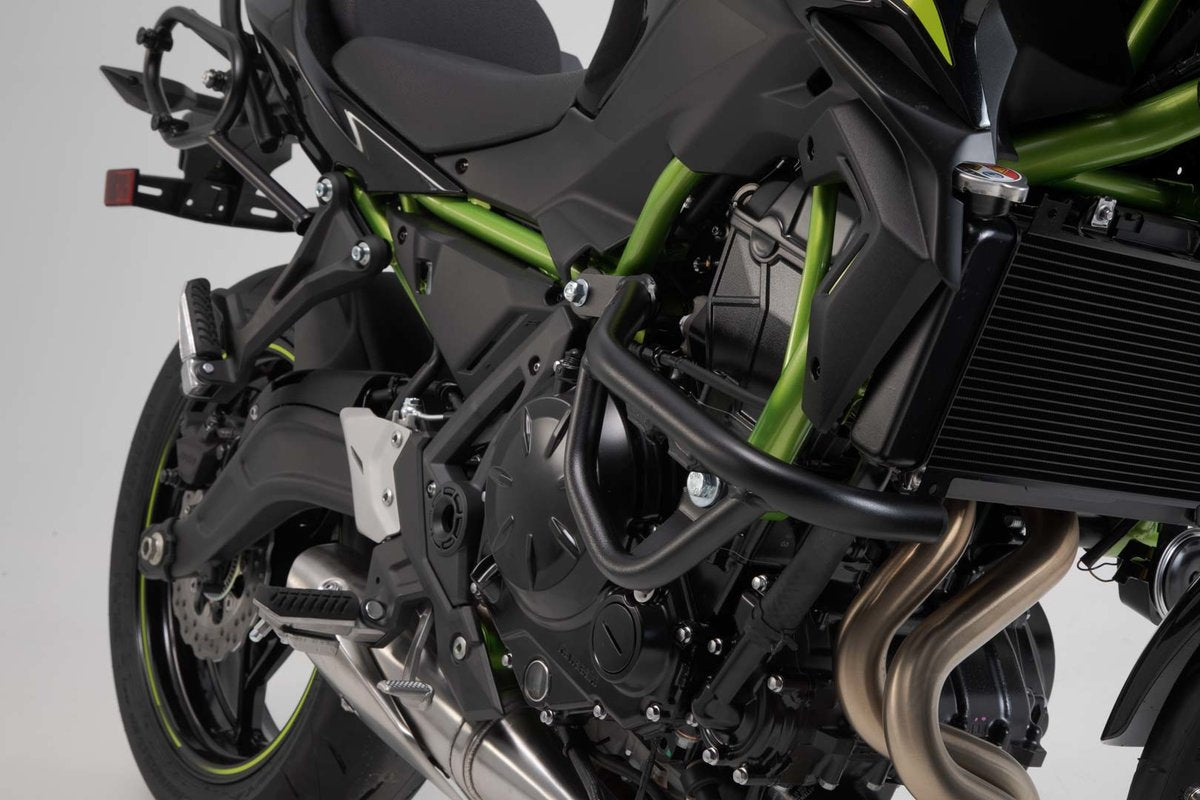 CRASHBAR KAWASAKI Z650 (16-23) BLACK