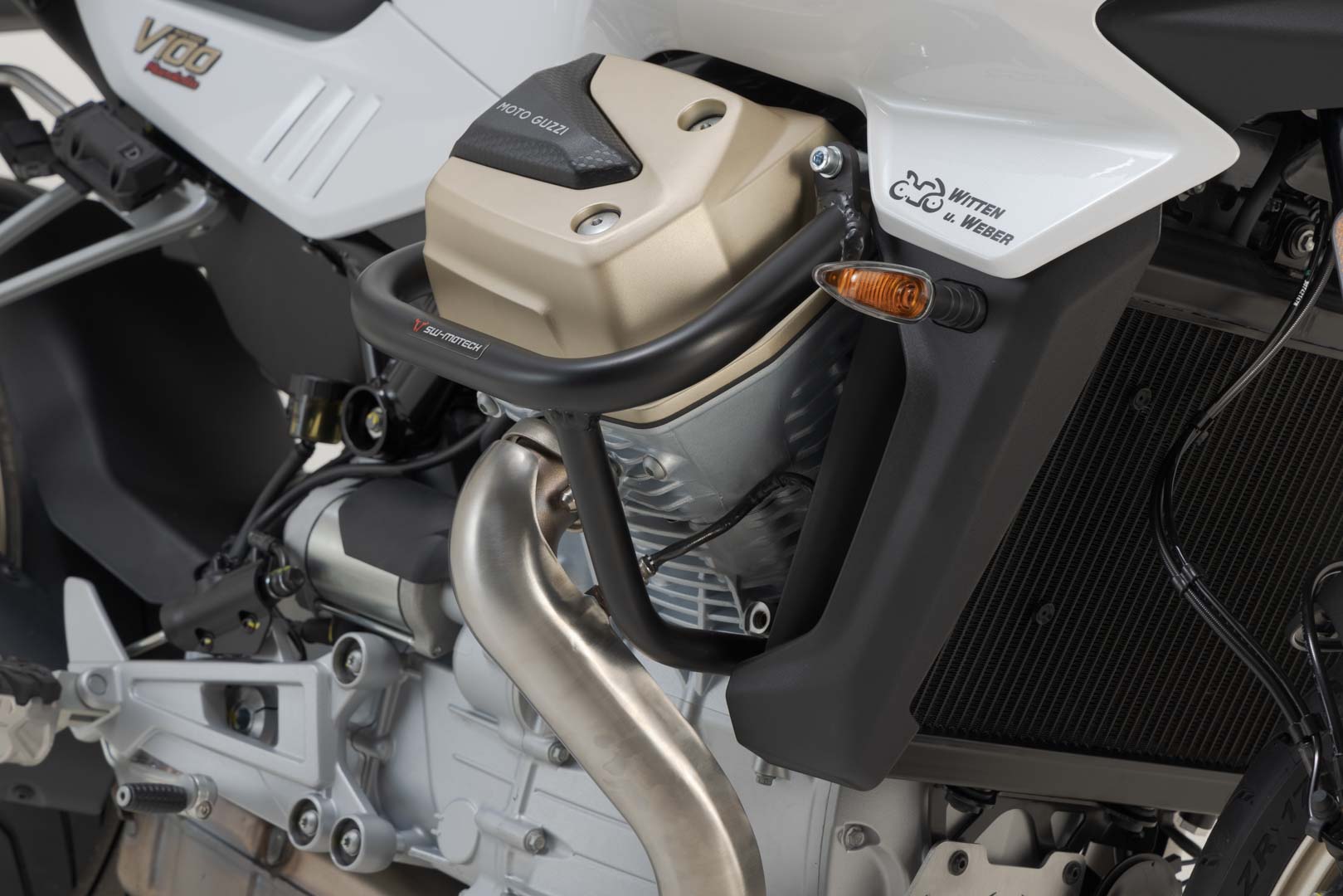CRASHBAR MOTO GUZZI V100 MADELLO (22-23)