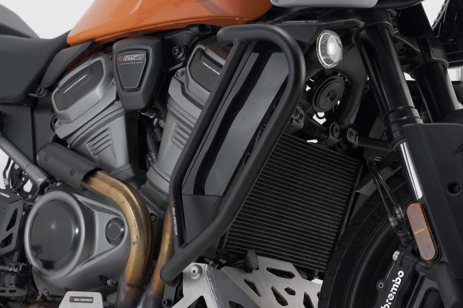 CRASHBAR H-D PAN AMERICAN (21-23)