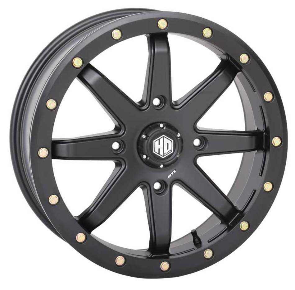 14X7 4/156 5+2 HD9 COMPLOCK MATTE BLK