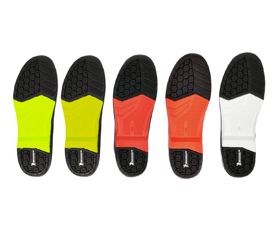 MICH. D.COMP SOLE PAIR BLK/ORA 45