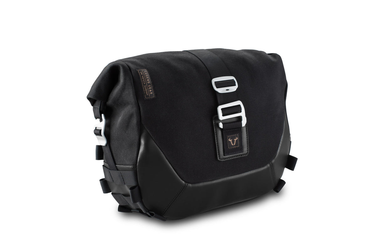 LEGEND GEAR LH SADDLEBAG SLC 9.8L BLK ED