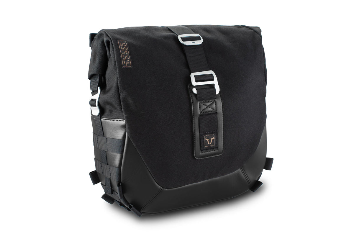 LEGEND GEAR LH SADDLEBAG SLC 13.5L BLK E