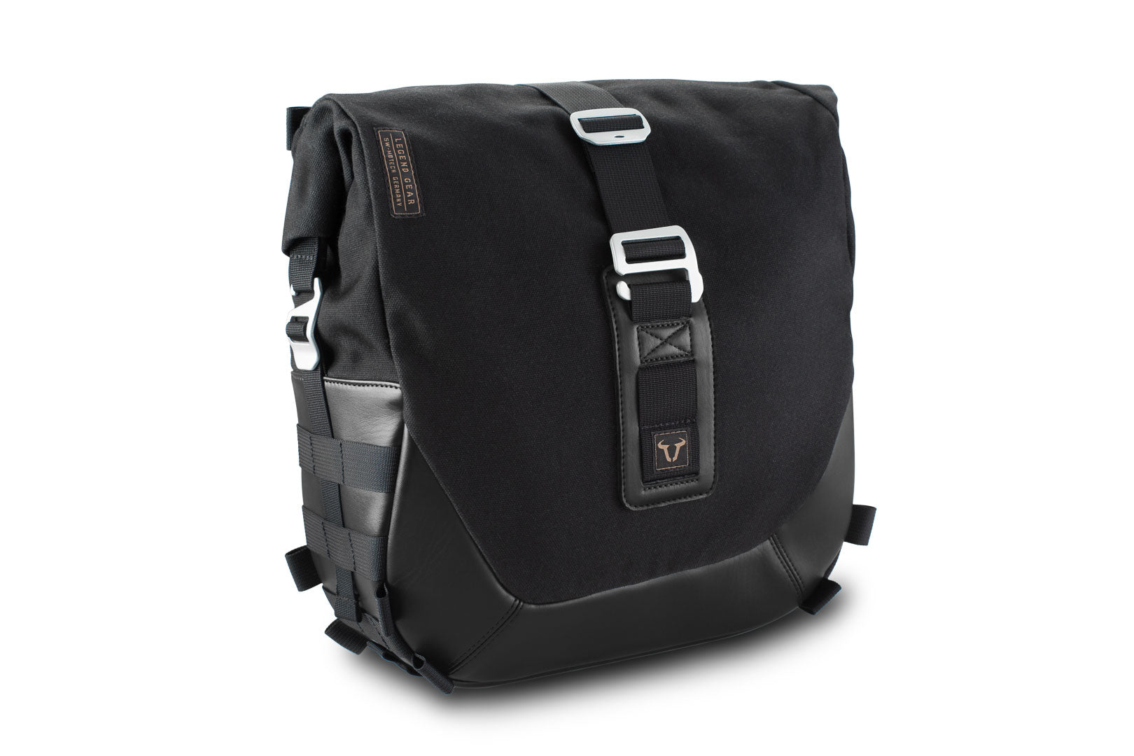 LEGEND GEAR LH SADDLEBAG SLC 13.5L BLK E
