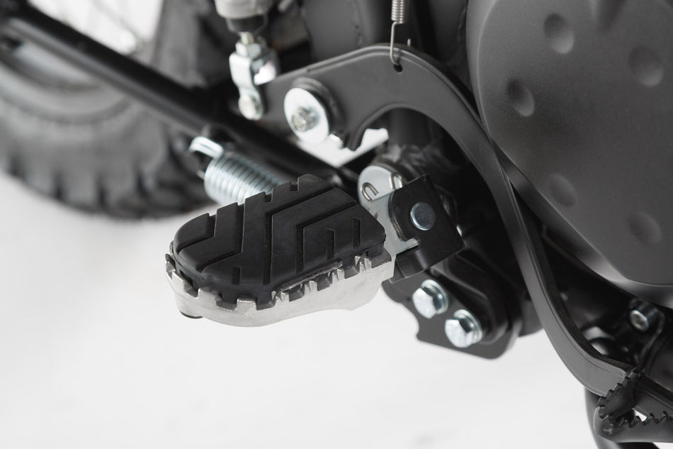 ION FOOTREST KIT KAW KLR650 (01-18)