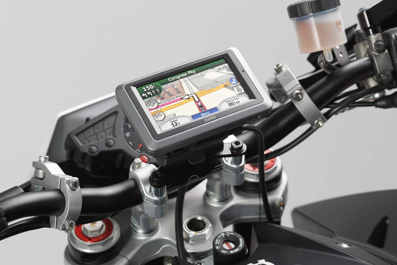 GPS MOUNT SHOCK ABSORBANT