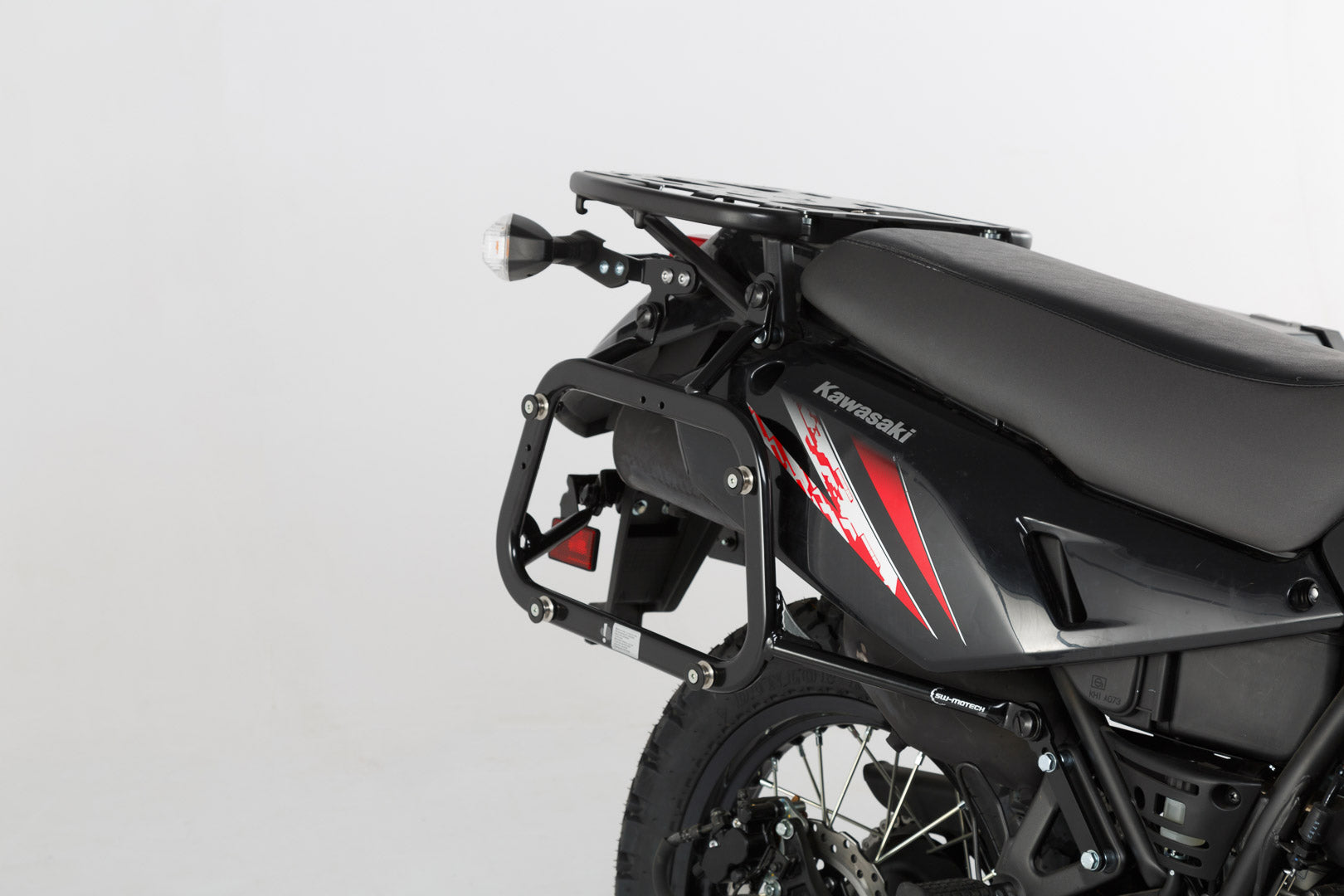 EVO SIDE CARRIER KAWASAKI KLR650 (08-18)