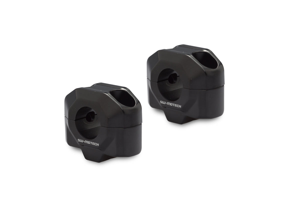 BAR RISER 20MM FOR 22MM BAR BLACK