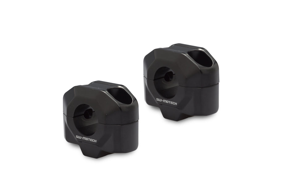 BAR RISER 20MM FOR 22MM BAR BLACK