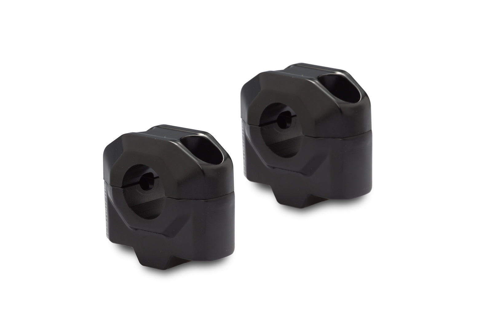 BAR RISER 25MM FOR 22MM BAR BLACK