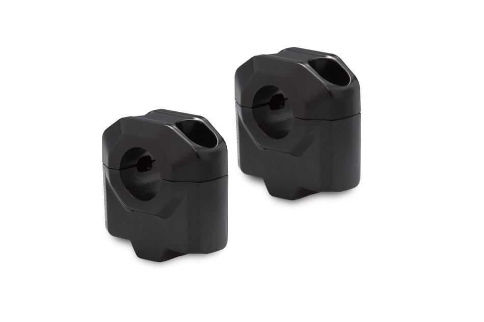 BAR RISER 30MM FOR 22MM BAR BLACK
