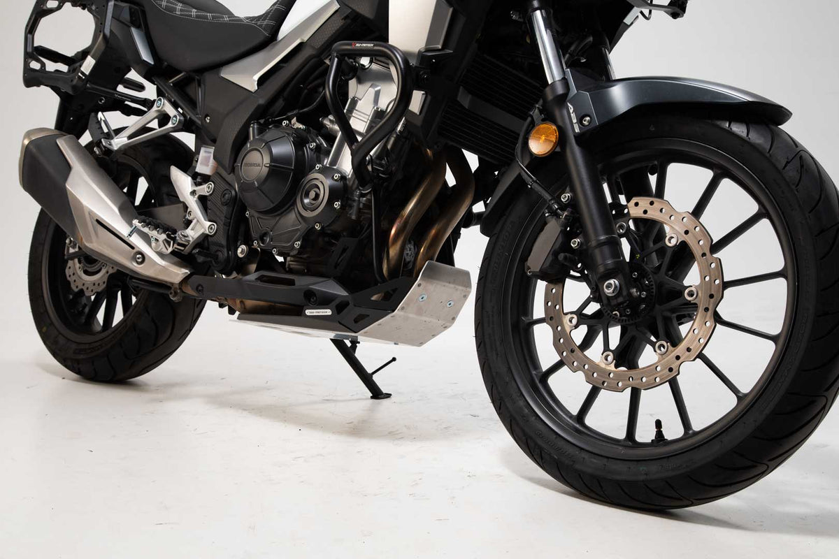 ENGINE GUARD HONDA CB500X (19-23) SILVER