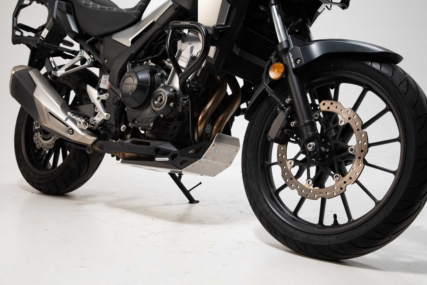 ENGINE GUARD HONDA CB500X (19-23) SILVER