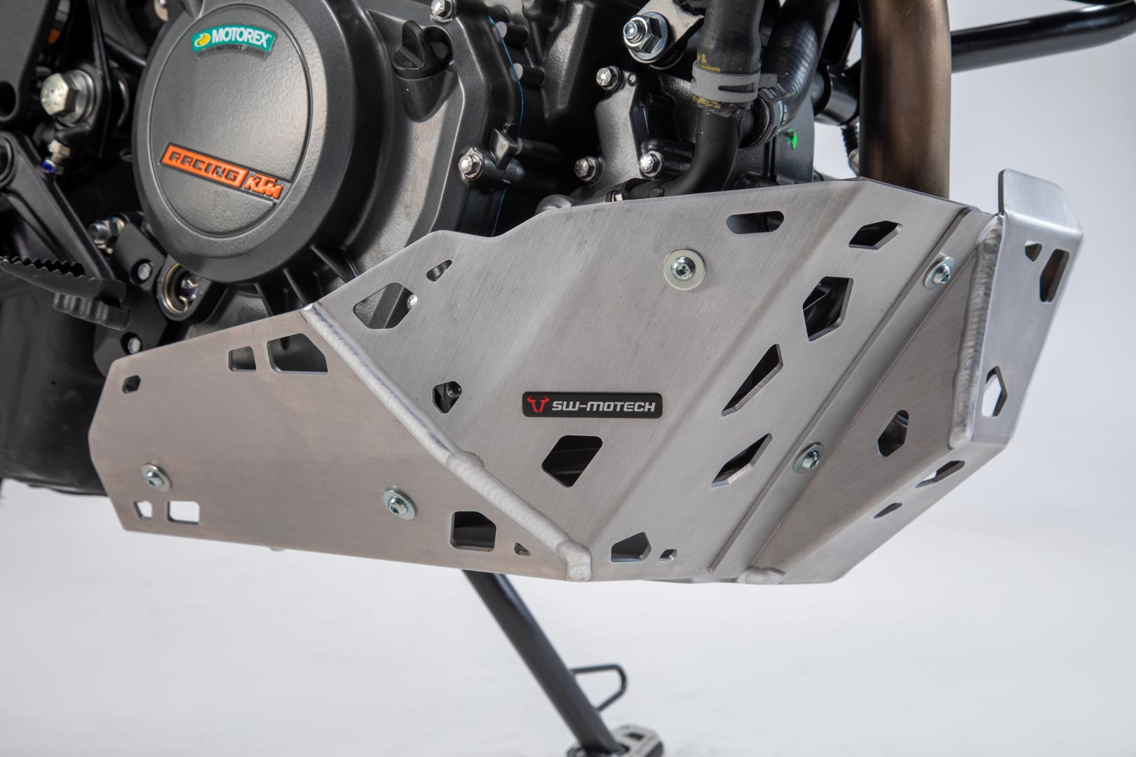 ENGINE GUARD KTM 390 ADV (19-22) SILVER