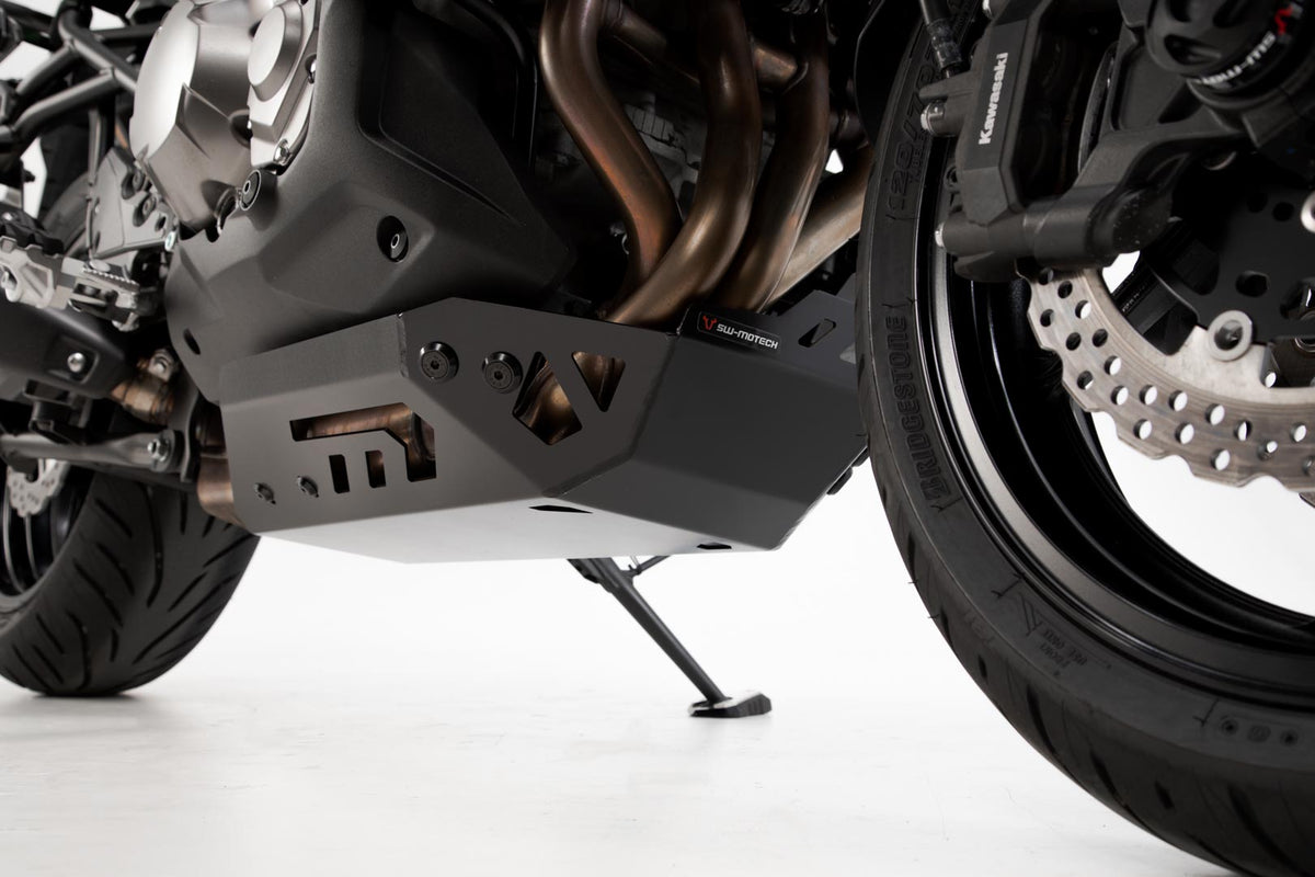 ENGINE GUARD KAW VERSYS 1000 (18-22) BLK