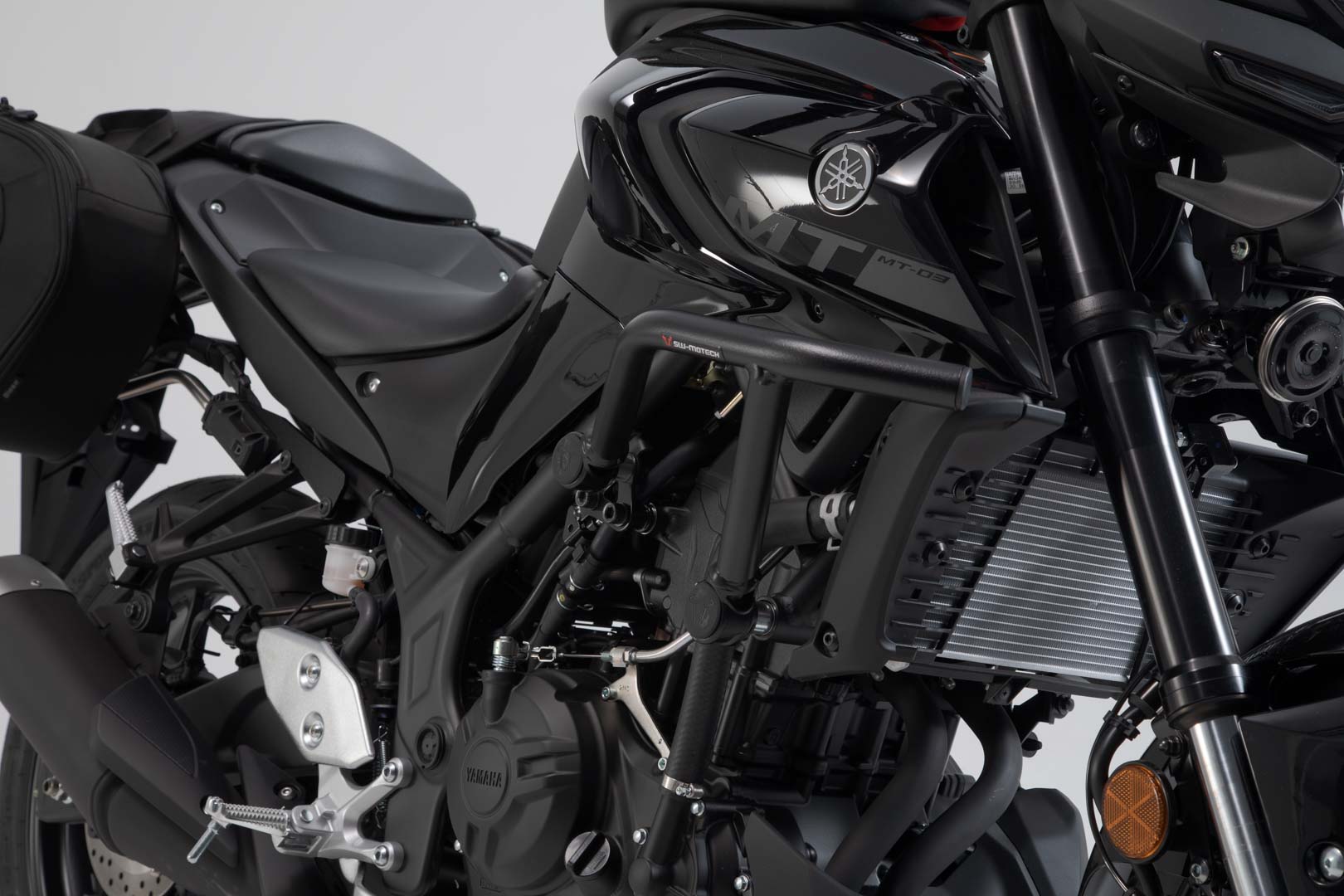 CRASHBAR YAMAHA MT-03 (16-23) BLACK