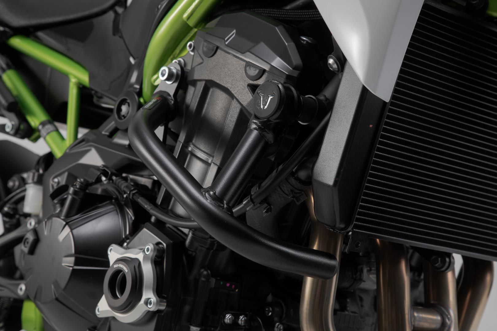 CRASHBAR KAWASAKI Z900 (16-23) BLACK