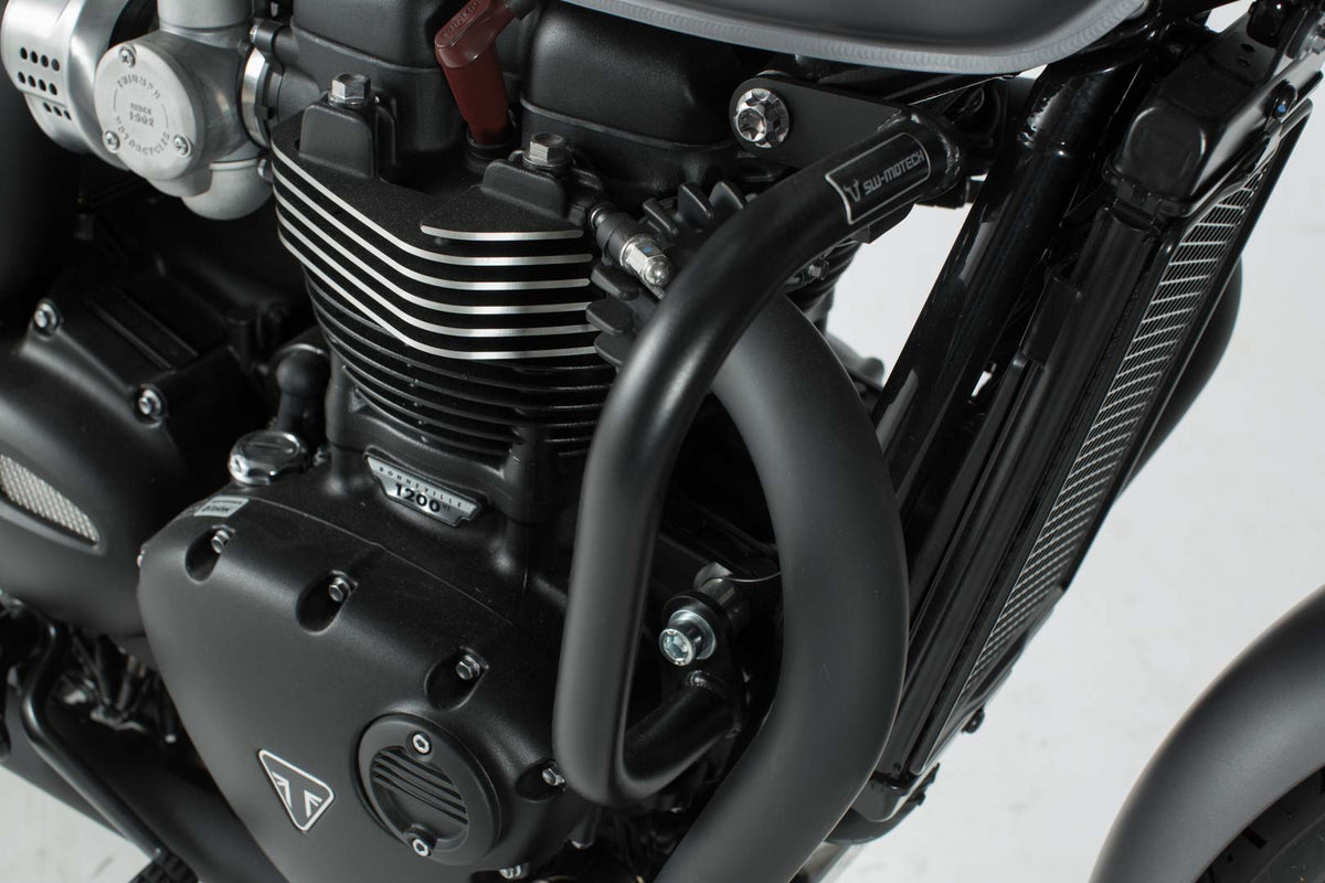 CRASHBAR TRIUMPH MODELS (15-23) BLACK
