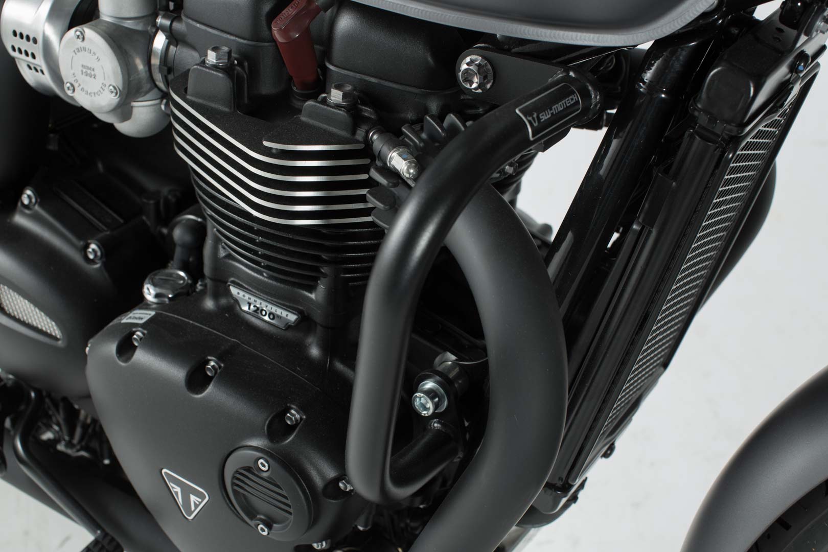 CRASHBAR TRIUMPH MODELS (15-23) BLACK