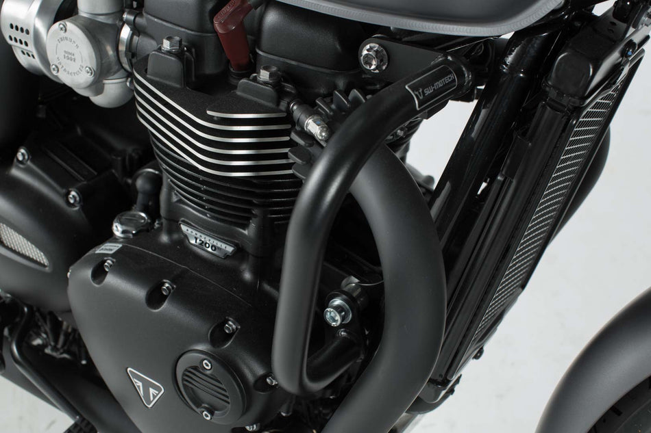 CRASHBAR TRIUMPH MODELS (15-23) BLACK