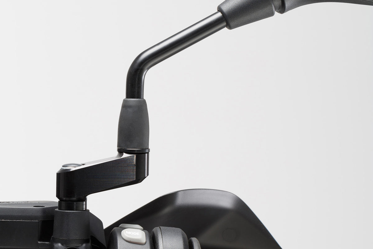 MIRROR EXT UNIVERSAL M10 BLACK